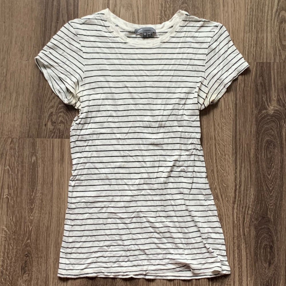 VINCE - striped tee